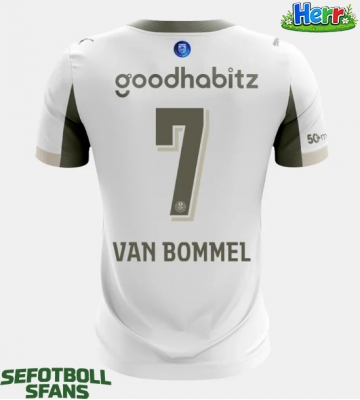 PSV Eindhoven Ruben van Bommel #7 Tredje Tröja 2025-26 Kortärmad